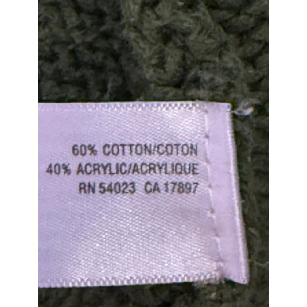 Old Navy Green Ribbed Open Cardigan Sweater M - Picture 7 of 7